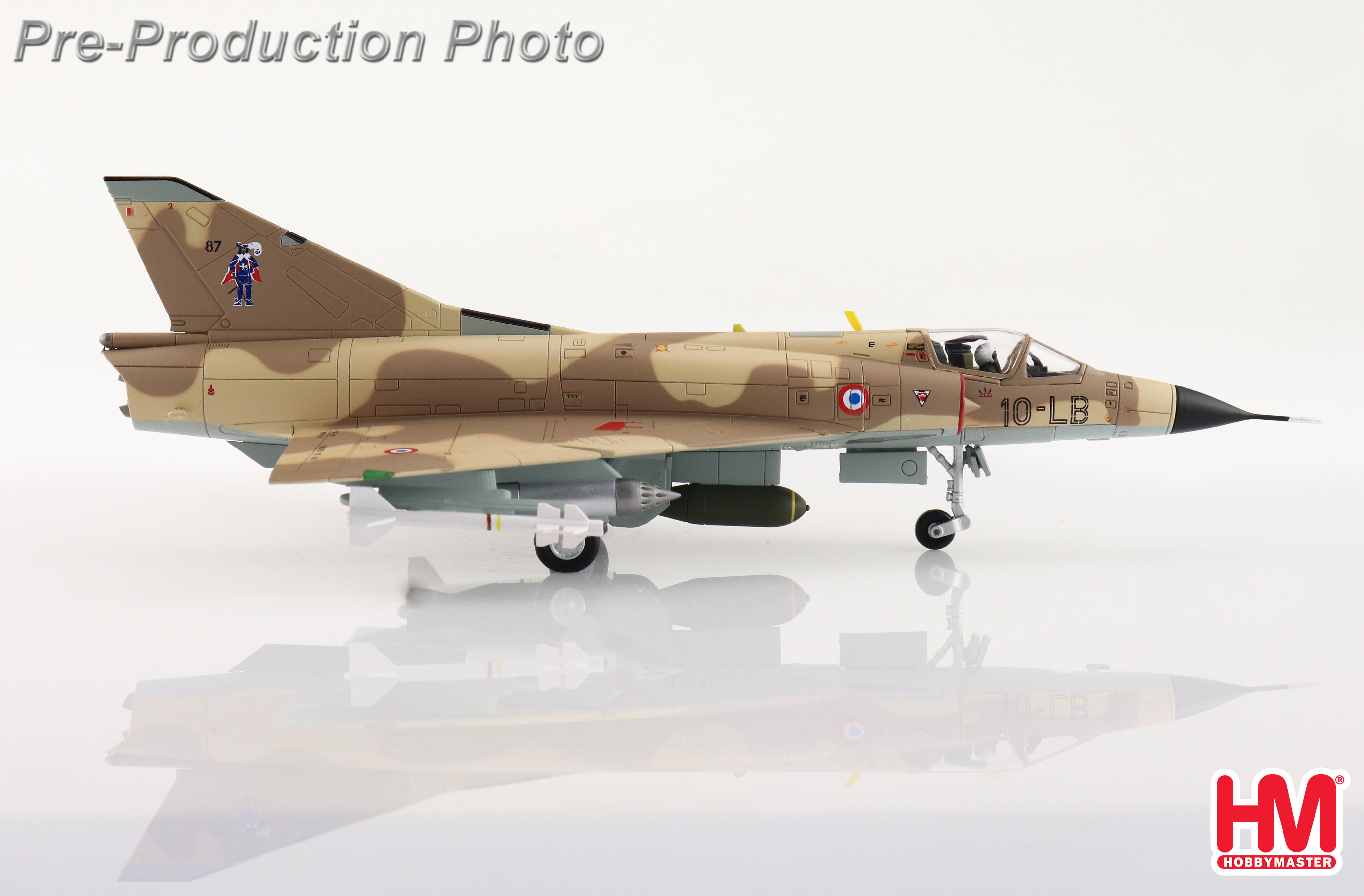 Mirage IIIC 87/10-LB, EC 03/010 Vexin, Armée de ľ Air